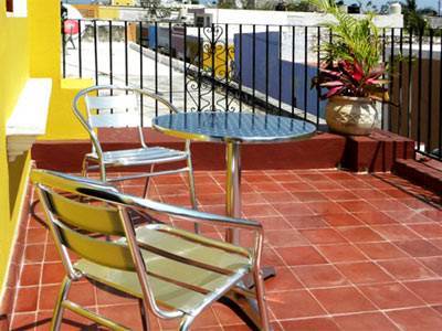 El Navegante Hotell Campeche Exteriör bild